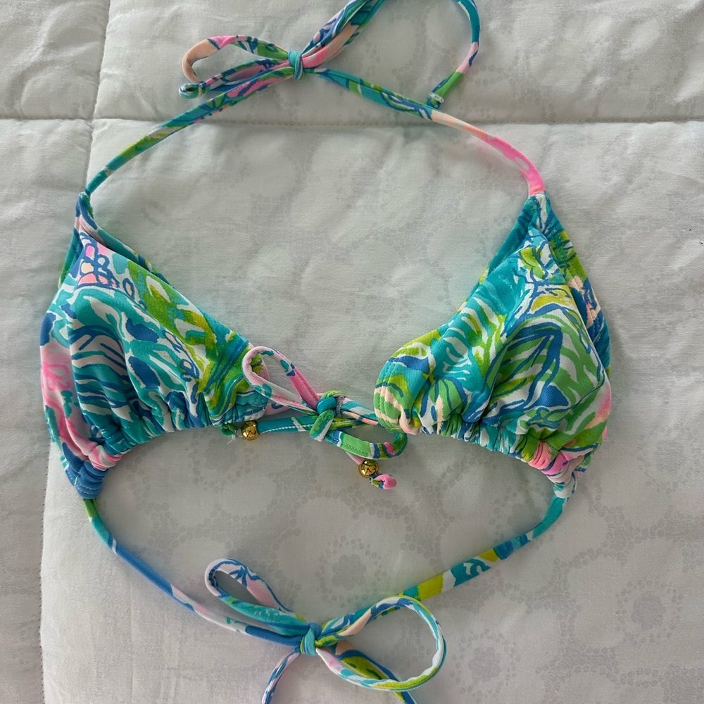 Lilly Pulitzer bathing suit top